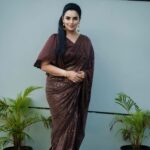 Shweta Menon Instagram - Stylist : @tharunya_vk Wardrobe: @label_swasti Accessories: @kaya_online_ MUA : @abilashchickumakeupartist Shots : @kishorlalphotography Kochi, India