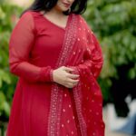Shweta Menon Instagram - Stylist : @tharunya_vk Wardrobe: @akankshacouture Accessories: @seeruscollections MUA : @abilashchickumakeupartist Shots : @kishorlalphotography Kerala