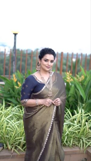 Shweta Menon Instagram - Stylist : @tharunya_vk
MUA : @thecolourpalettebyruksanasheik
Wardrobe: @episode_c_cube__
Accessories: @seeruscollections
Shots : @abhijithr._abhi