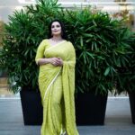 Shweta Menon Instagram - Stylist : @tharunya_vk Wardrobe: @izzhacouture Accessories: @ridha_rental_jewellery @ridha_rentaljewellery MUA : @abilashchickumakeupartist Shots : @suhail_signature_capture Kochi, India