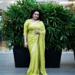 Shweta Menon Instagram - Stylist : @tharunya_vk Wardrobe: @izzhacouture Accessories: @ridha_rental_jewellery @ridha_rentaljewellery MUA : @abilashchickumakeupartist Shots : @suhail_signature_capture Kochi, India