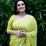 Shweta Menon Instagram - Stylist : @tharunya_vk Wardrobe: @izzhacouture Accessories: @ridha_rental_jewellery @ridha_rentaljewellery MUA : @abilashchickumakeupartist Shots : @suhail_signature_capture Kochi, India