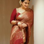 Shweta Menon Instagram - Stylist : @tharunya_vk Wardrobe: @sajaasboutique Accessories: @planetjewel MUA : @abilashchickumakeupartist Shots : @mr__photophile Kerala