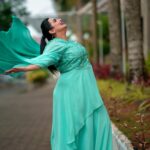 Shweta Menon Instagram - Stylist : @tharunya_vk Mua : @abilashchickumakeupartist Wardrobe : @miracledesignerboutique Shots : @kishorelalphotography Kerala
