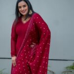 Shweta Menon Instagram - Stylist : @tharunya_vk Wardrobe: @akankshacouture Accessories: @seeruscollections MUA : @abilashchickumakeupartist Shots : @kishorlalphotography Kerala