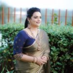 Shweta Menon Instagram - Stylist : @tharunya_vk MUA : @thecolourpalettebyruksanasheik Wardrobe: @episode_c_cube__ Accessories: @seeruscollections Shots : @abhijithr._abhi Kochi, India