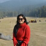 Shweta Tiwari Instagram - It was such a lovely day❤️ @welcomhotel.pinenpeak_pahalgam