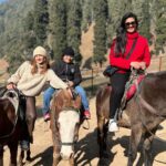 Shweta Tiwari Instagram - It was such a lovely day❤️ @welcomhotel.pinenpeak_pahalgam