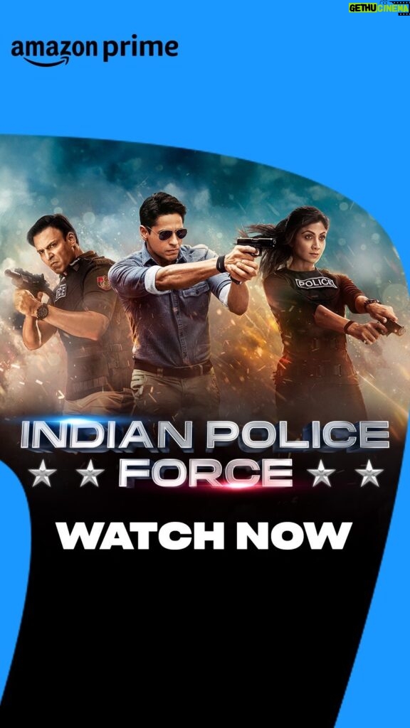 Shweta Tiwari Instagram - sound the sirens 🚨 the Indian Police Force has arrived 🚔🔥 #IndianPoliceForceOnPrime, watch now on @primevideoin @itsrohitshetty @sidmalhotra @theshilpashetty @vivekoberoi @talwarisha @rohitshettypicturez @sushwanth @reliance.entertainment @tseries.official @nikitindheer @sharadkelkar @shweta.tiwari @parashuramivaidehi @suchitrabandekar @mrinalmrinal2 @officialmukeshrishi @rakshit_wahi_official @shrutiulfat @karanvirm