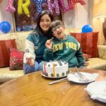 Shweta Tiwari Instagram - To my dear son, on your birthday, I want you to know that you are loved and cherished more than words can say. Happy birthday pyaara MoMo! ❤️
