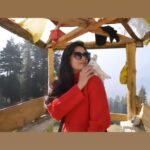 Shweta Tiwari Instagram - It was such a lovely day❤️ @welcomhotel.pinenpeak_pahalgam