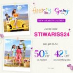 Shweta Tiwari Instagram – Hello Everyone!!
Here we go with Firstcry’s Spring Summer Season. What I like the best about this collection is the pattern, colors are so bright & super comfy for our child with unbeatable quality, endless variety of colors, and prices that’ll make your wallet smile. It is 100% cotton so it’s the best for summer wear. Stylist to head out & easygoing with the child’s sensitive skin.
Have you guys ever tried Firstcry’s Spring-Summer collection? Do share your experience with me.
You all can head to Firstcry.com and use my code 
“ STIWARISS24 “ that will give you 50% off on fashion and 42% on everything else. You can share your thoughts about Firstcry and the Spring Summer Collection and post pictures in Firstcry summery outfits and tag @Firstcryindia @shweta.tiwari 

@Firstcryindia

#firstcryspringsummer24 #springiton2024 #firstcryfashion #FussNowAtFirstcry #firstcryIndia #firstcry #shopatFirstcry #ad