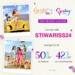 Shweta Tiwari Instagram - Hello Everyone!! Here we go with Firstcry’s Spring Summer Season. What I like the best about this collection is the pattern, colors are so bright & super comfy for our child with unbeatable quality, endless variety of colors, and prices that'll make your wallet smile. It is 100% cotton so it's the best for summer wear. Stylist to head out & easygoing with the child's sensitive skin. Have you guys ever tried Firstcry's Spring-Summer collection? Do share your experience with me. You all can head to Firstcry.com and use my code “ STIWARISS24 “ that will give you 50% off on fashion and 42% on everything else. You can share your thoughts about Firstcry and the Spring Summer Collection and post pictures in Firstcry summery outfits and tag @Firstcryindia @shweta.tiwari @Firstcryindia #firstcryspringsummer24 #springiton2024 #firstcryfashion #FussNowAtFirstcry #firstcryIndia #firstcry #shopatFirstcry #ad