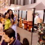 Shweta Tiwari Instagram - Friendship is the spice that makes a dinner gathering truly delightful especially when it is Patiala style. . . @fairfieldbymarriottmumbai 🫶 #PatialaFoodFestival