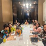 Shweta Tiwari Instagram - Friendship is the spice that makes a dinner gathering truly delightful especially when it is Patiala style. . . @fairfieldbymarriottmumbai 🫶 #PatialaFoodFestival