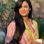 Shweta Tiwari Instagram - The lazy smile of the morning after you had your tea..☕️