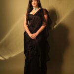 Shweta Tiwari Instagram - Saree @reynutaandon Jewellery @gbtbetrue Stylist @stylebysaachivj Team @sanzimehta777 Intern @muskaanparakh Photographer @sjframes