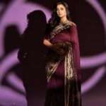 Shweta Tiwari Instagram - Saree @cheenasinghstudio Jewellery @kushalsfashionjewellery Styled by @stylingbyvictor @sohail__mughal___ Assisted by @styleby_antara Makeup by @mua_aanchalkhanna Hair by @hairmakeupjosephinec Shot by @amitkhannaphotography