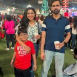 Shweta Tiwari Instagram - Perfect celebration🎊🎉 with my Baby 👶 and my Baby Brother #nidhaantiwari 💚