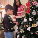 Shweta Tiwari Instagram - Christmas begins🌲❄️