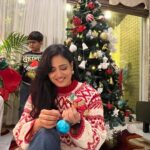 Shweta Tiwari Instagram – Christmas begins🌲❄️