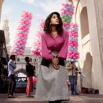 Shweta Tripathi Instagram – In the land of candy floss, be a candy boss! 🎀🎠
_____
Wearing 
Shirt & Skirt @lovebirds.studio
Earrings: @lovelate20s
Footwear: @theatre.xyz 
_____
Photography : @abhijeetanand_
Styling : @shahriyar_Adil
Styling team : @pratimajukalkar 
Hair & Makeup : @sofiexhmu__

#Reverieindia #Reveriefebcover #ShwetaTripathiSharma#lovelate20s #theatrexyz#HomegrownMagazine #VocalForLocal #digitalcover #heritage #charminar #hyderabad