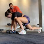 Shweta Tripathi Instagram – It’s time to fuel your determination with every workout – this is your reminder to stay committed to your New Year resolutions. 💪

Embrace the challenge, just like @battatawada , push through, and celebrate every step towards a stronger, healthier you. Keep going, don’t give up! 🤩 

#Healthy #Resolutions #Mumbai #Workout #WOD #2024 #Commitment #Determination #Healthyhabits #GetFitwithTridev #ReelsIndia