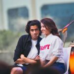 Shweta Tripathi Instagram – Shwets and I Popped our ‘Kissing on Stage’ cherry 🤪

Swipe right to see how –

She came..
I saw.. 
I smiled..
We laughed..
We kissed.. 

Thank you @spokenfest for such a memorable evening! @sheenakhalid @tessjoseph19 @shantanuanandpoetry Couldn’t have done it without you guys 🫵❤️
And to everyone who came and saw us perform.. You’ll were the best audience we could have asked for.

#GoCheetaGetBattata