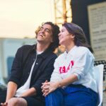Shweta Tripathi Instagram – Shwets and I Popped our ‘Kissing on Stage’ cherry 🤪

Swipe right to see how –

She came..
I saw.. 
I smiled..
We laughed..
We kissed.. 

Thank you @spokenfest for such a memorable evening! @sheenakhalid @tessjoseph19 @shantanuanandpoetry Couldn’t have done it without you guys 🫵❤️
And to everyone who came and saw us perform.. You’ll were the best audience we could have asked for.

#GoCheetaGetBattata
