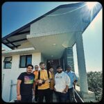 Siddhant Chaturvedi Instagram - Finally sab ko ek saath chutti mili! It had been a while! Thank you @saffronstays @koshavillas for your warm hospitality! Breezy, easy, good food and a beautiful view! @nirmit.music Bro your house is a vibe and to make it happen so last minute! I owe you one! Also please my regards to Aunty! ❤️ Kosha Villas