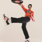 Siddhant Chaturvedi Instagram - An iconic head-turning collab! Skechers x The Rolling Stone is all you need! 🪩🎸 #Skechersindia #SkechersxTheRollingStones #LimitedEdition #Collab #SkechersAmbassador #ad