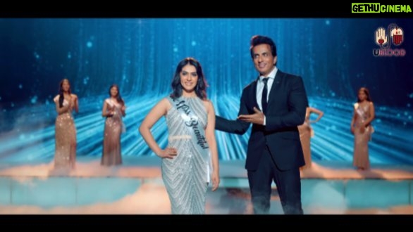 Sidhika Sharma Instagram - Don't wait to get rich or famous to serve humanity;download the ublood app now @ublood_com @sonu_sood