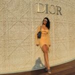 Sidhika Sharma Instagram - I never met a sunset I didn’t liked ❤️🧿⭐️🌻🌼☀️ @nammos.dubai Nammos Dubai