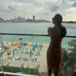 Sidhika Sharma Instagram - Beach hair ,don't care 😉 The Palm Jumeirah, Dubai, UAE