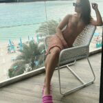 Sidhika Sharma Instagram - Beach hair ,don't care 😉 The Palm Jumeirah, Dubai, UAE
