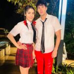 Sidhika Sharma Instagram - Back to school days😉