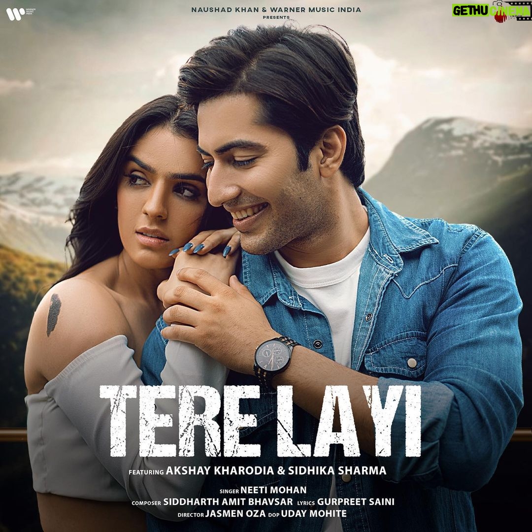 Sidhika Sharma Instagram - True love is selfless. It is prepared to sacrifice ❤️. @indiemusiclabel presents #TereLaye #IndieMusicLabel #NeetiMohan #AkshayKharodia #SidhikaSharma #WarnerMusicIndia @naushadepositive @neetimohan18 @sidhikasharma @akshay_kharodia @musicwaala @ghuggss @jazz_ozz @warnermusicindia @jaymehtagram Mumbai, Maharashtra