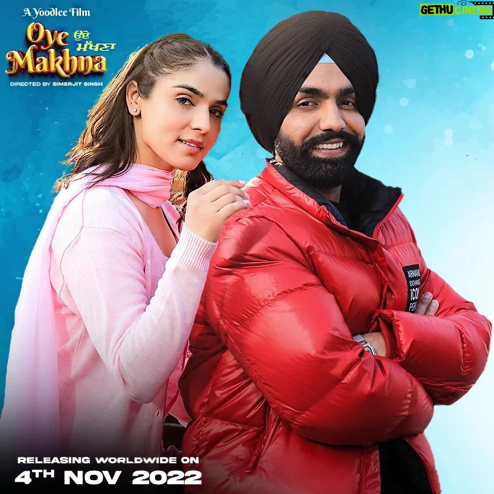 Sidhika Sharma Instagram - #OyeMakhna #OyeMakhnaOn4thNov @ammyvirk @realguggugill @taniazworld @simerjitsingh73 @urshappyraikoti @avvysra @onlyrakeshdhawan @sandy24fps @officialsatwantkaur @burtonritchie @manojsabharwal786 @deedargillofficial @hardipgillactor @offical_tarsempaul @rose.j.kaur @tipsy_amar @harmanranitatt @whitehillstudios @whitehillmusic @gunbir_whitehill @manmordsidhu @saregama_official @saregamapunjabi @yoodleefilms #PunjabiMovie #AmmyVirk #GugguGill #Tania #SidhikaSharma #SimerjitSingh #SaregamaOfficial #SaregamaPunjabi #YoodleeFilms