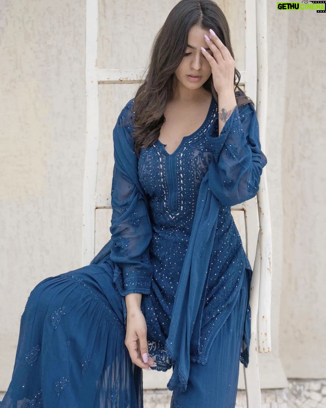Sidhika Sharma Instagram - 💙💙💙💙💙💙💙