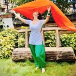 Sidhika Sharma Instagram – Wishing everyone a very happy 75th independence day..Jai hind 😃🤩🇮🇳🇮🇳🇮🇳🇮🇳🇮🇳🇮🇳🙌