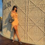 Sidhika Sharma Instagram - I never met a sunset I didn’t liked ❤️🧿⭐️🌻🌼☀️ @nammos.dubai Nammos Dubai