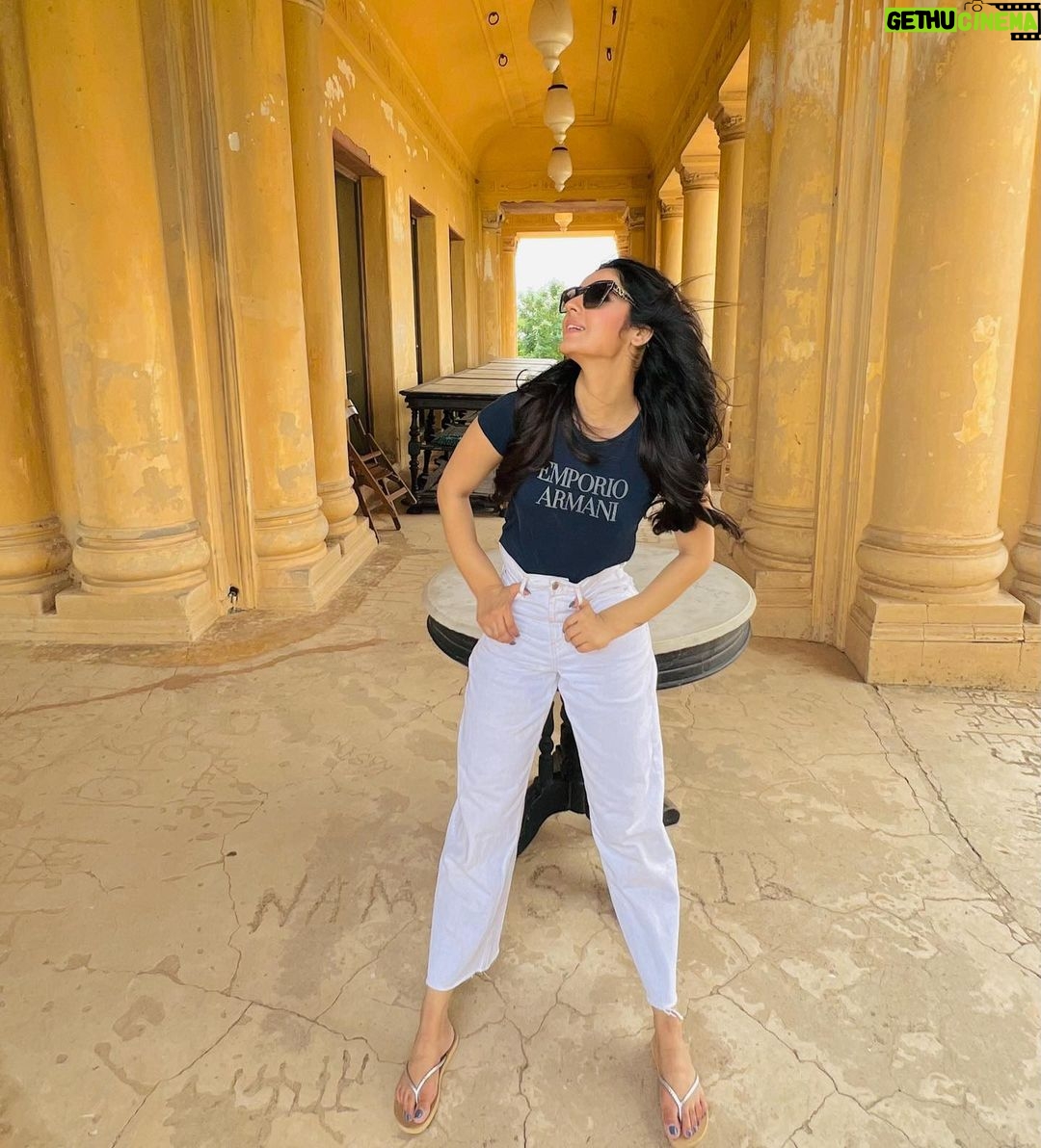 Sidhika Sharma Instagram - I swear this was candid 😉 Tijara Rajasthan
