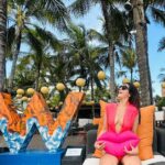 Sidhika Sharma Instagram - Current mood:🏖️🏝️🌕👙🚀☀️💦🏖️🌅