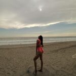 Sidhika Sharma Instagram - Current mood:🏖️🏝️🌕👙🚀☀️💦🏖️🌅
