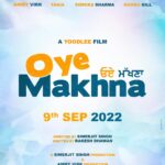 Sidhika Sharma Instagram - Assi le aaye haan tuade lai great news! Aa rahi hai saadi navi movie OYE MAKHNA Releasing worldwide on 9th September 2022! @ammyvirk @taniazworld @sidhikasharma @realguggugill @onlyrakeshdhawan @simerjitsingh73 @whitehillstudios @yoodleefilms @saregama_official #OyeMakhna