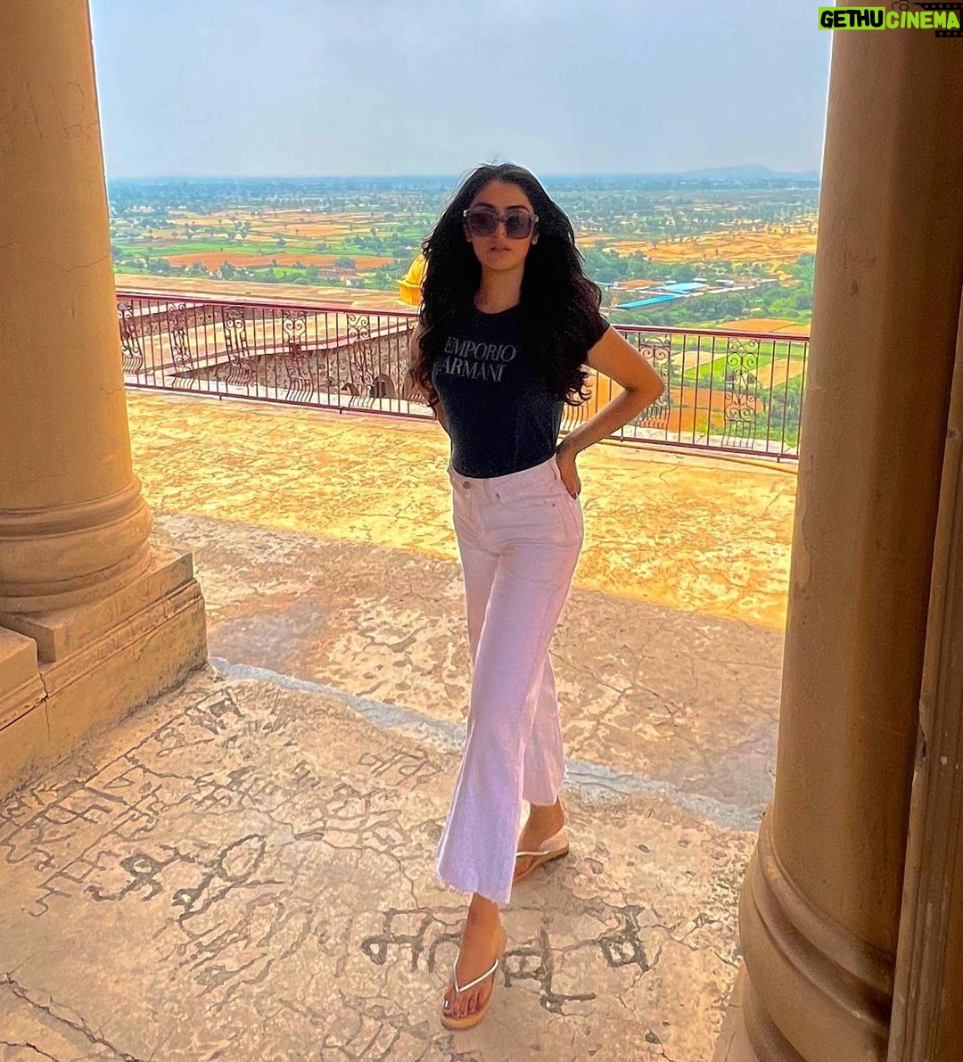 Sidhika Sharma Instagram - I swear this was candid 😉 Tijara Rajasthan