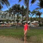 Sidhika Sharma Instagram - Current mood:🏖️🏝️🌕👙🚀☀️💦🏖️🌅