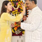 Sidhika Sharma Instagram – I am so glad to welcome @sidhikasharma a very talented and ambitious actress of the Hindi Film Industry to class. 
Your dedication towards learning and developing your craft is truly commendable. 
My blessings are always with you, keep shining🌟 Nateshwar Nritya Kala Mandir – Kathak Institute of Late Natraj Gopi Krishna
