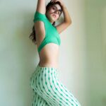Sidhika Sharma Instagram – -green with envy 😉William Shakespeare ⚡️