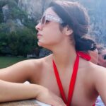 Sidhika Sharma Instagram - Resting beach face 😉